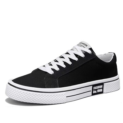 Pantofi pentru bărbați Pantofi de pânză roșii de modă Bărbați Pantofi clasici de jos Pantofi de skate Harajuku Hip Hop Pantofi vulcanizați Tenis Masculino