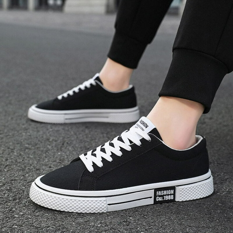 Pantofi pentru bărbați Pantofi de pânză roșii de modă Bărbați Pantofi clasici de jos Pantofi de skate Harajuku Hip Hop Pantofi vulcanizați Tenis Masculino