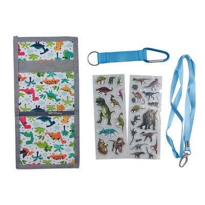 Lastele mõeldud kolmekordne vabaaja rahakott Multifunktsionaalsed noorte rahakotid lukuga münditasku ja kaardihoidjatega lastele kingitused