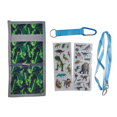 Lastele mõeldud kolmekordne vabaaja rahakott Multifunktsionaalsed noorte rahakotid lukuga münditasku ja kaardihoidjatega lastele kingitused