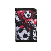 Футбол Футболен печат Детски портфейли Момчета Тънък портфейл Троен сгънат Спорт с портмоне за пътуване Поставка за карти Детски подаръци