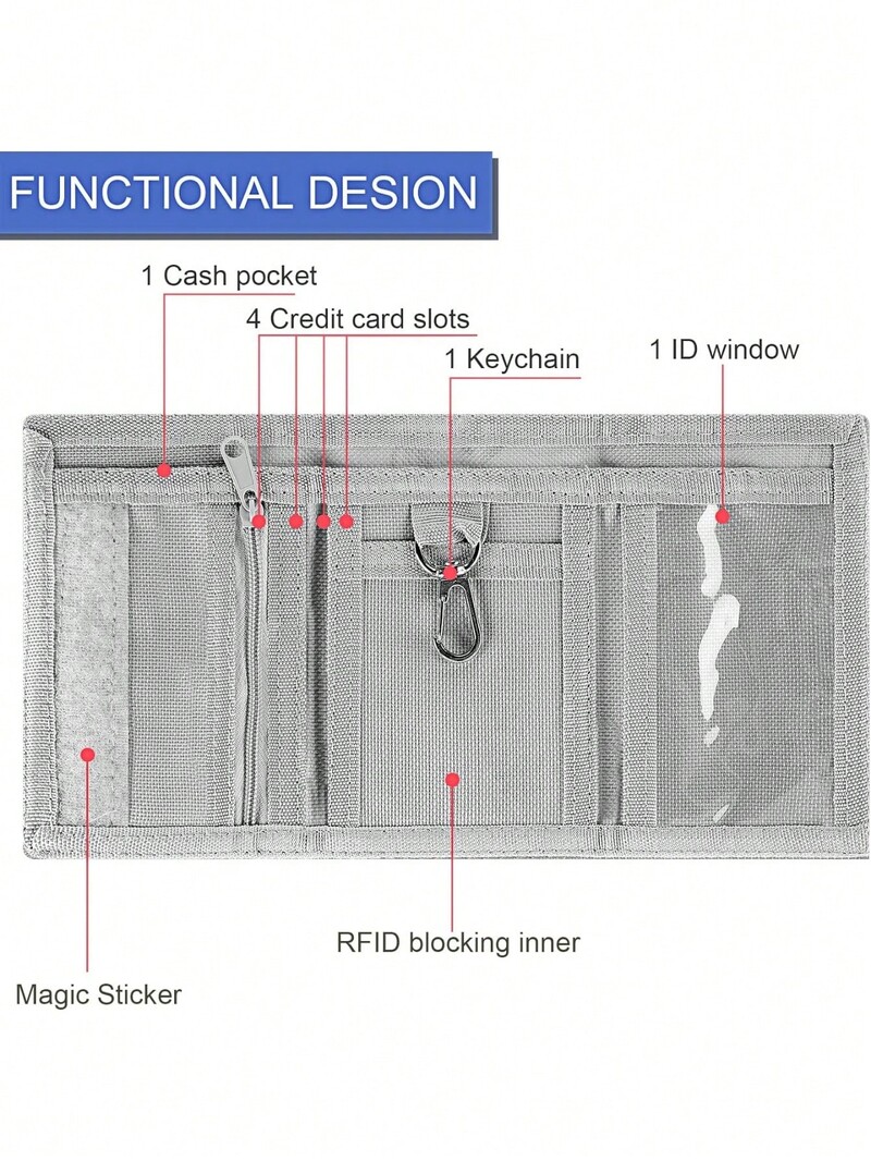 Portofele copii pentru fete baieti dinozauri varste portofele triple cu autocolant si buzunar cu fermoar pentru adolescenti cadou de nastere de Craciun