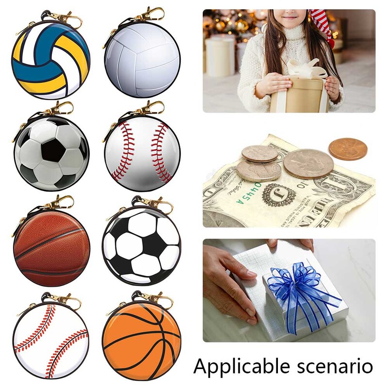 Pallikujuline tõmblukuga mündikott Väike rahakott Multikas rahakott tõmblukuga mündikott lastele poistele tüdrukutele