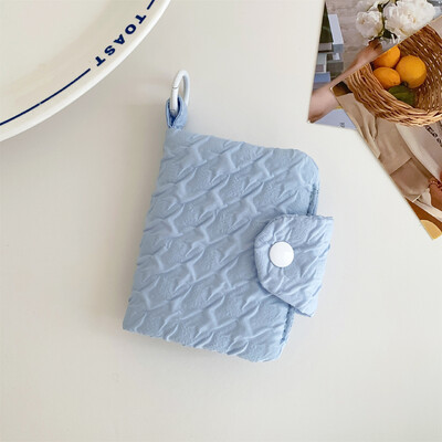 Jednostavan stilski privjesak za ključeve od 3 inča Držač kartica Bankovne kartice Torbe za pohranu osobnih kartica Torbica za novčiće