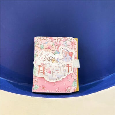 Crtani pu torbica Novčanik Divan mali medvjedić Novčanik za novčiće Jednostavna i prenosiva trostruka studentska mini vrećica za čestitke Rođendanski dar