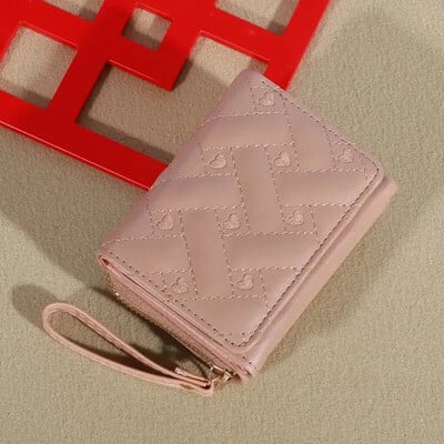 1 portmoneu pentru bărbați, brodat cu dragoste, suport pentru carduri, portofel cu mai multe sloturi pentru cărți