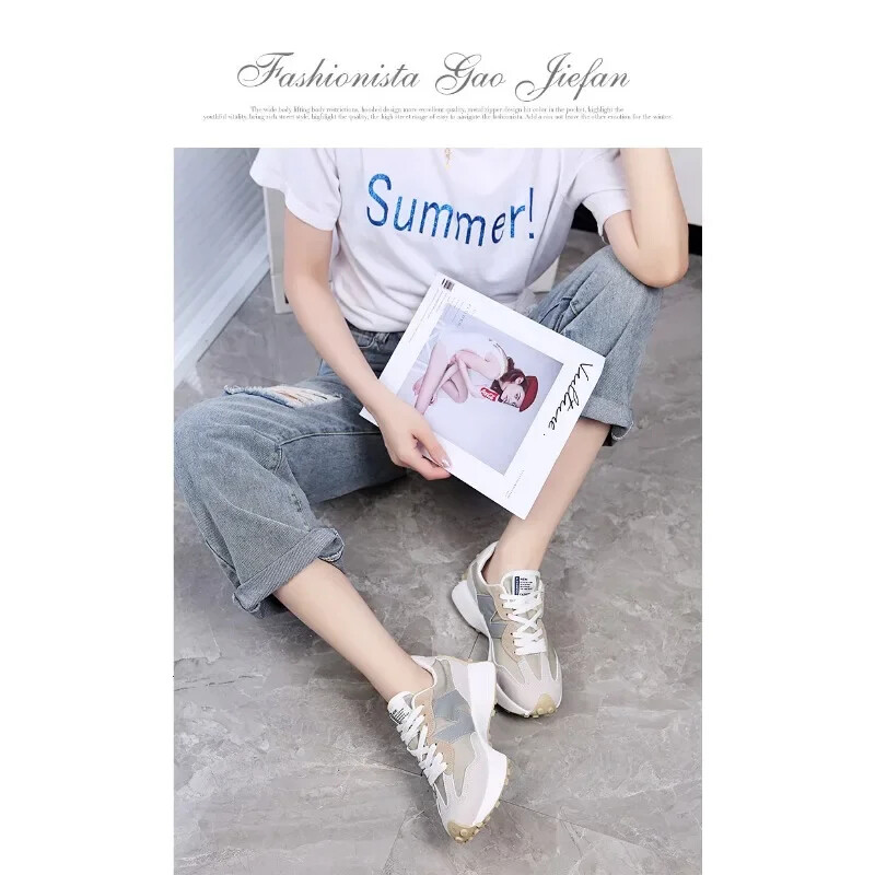 Pantofi de designer de damă Pantofi vulcanizați noi de damă, la modă de toamnă, ocazional, respirabil, cu șireturi, furiș Ers Zapatos De Mujer2024