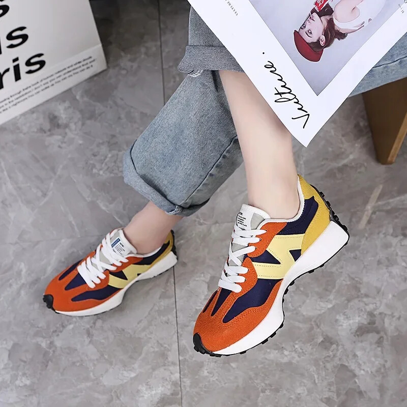 Pantofi de designer de damă Pantofi vulcanizați noi de damă, la modă de toamnă, ocazional, respirabil, cu șireturi, furiș Ers Zapatos De Mujer2024