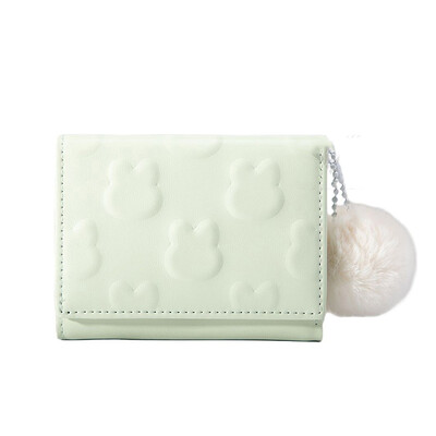 2024 Ženski novčanici Slatki zečevi novčanici Džepna torbica Držač kartica Patchwork novčanik Ženska modna kratka burza za novčiće Torba za novac