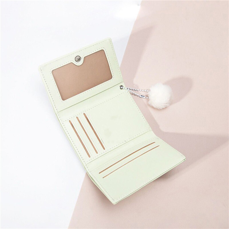 2024 Ženski novčanici Slatki zečevi novčanici Džepna torbica Držač kartica Patchwork novčanik Ženska modna kratka burza za novčiće Torba za novac