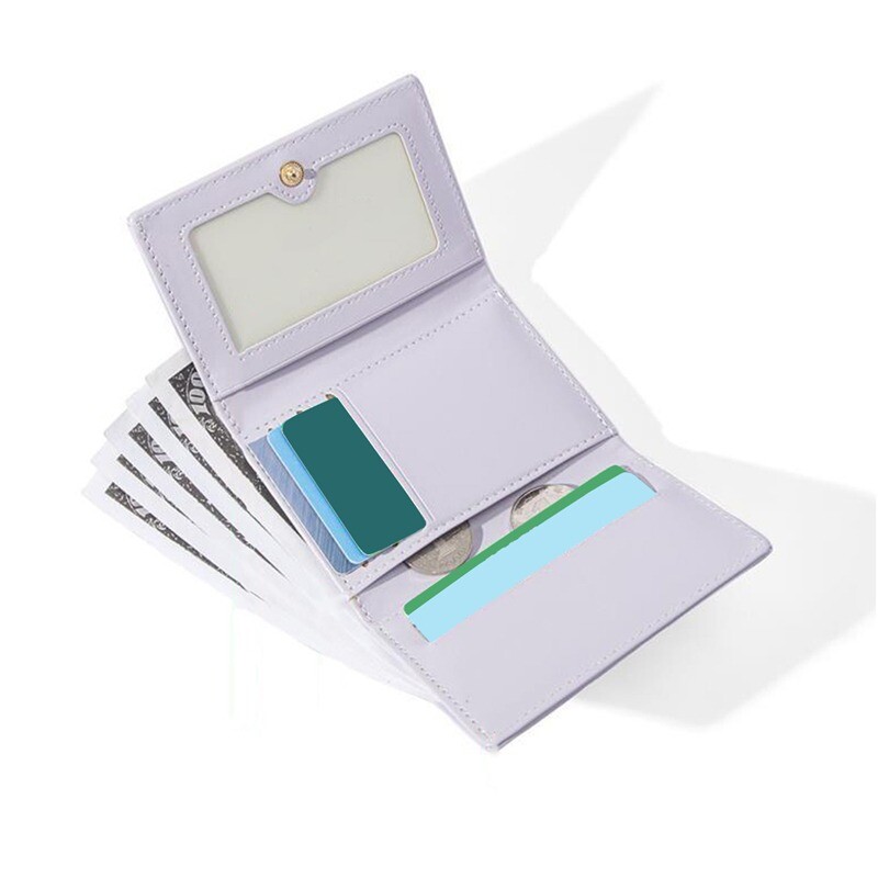 2024 Ženski novčanici Slatki zečevi novčanici Džepna torbica Držač kartica Patchwork novčanik Ženska modna kratka burza za novčiće Torba za novac