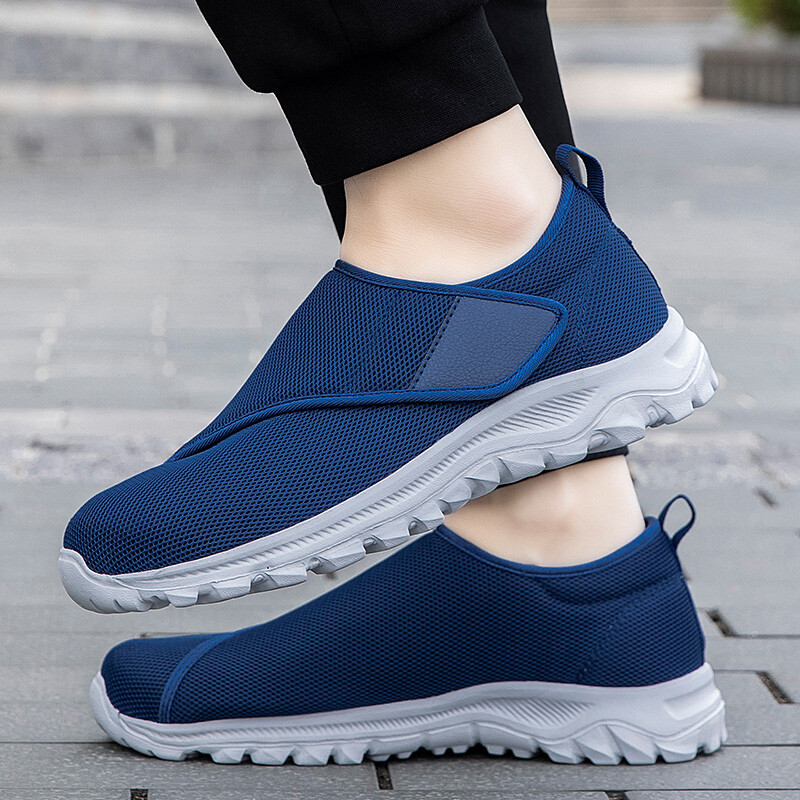 Unisex modne nove ortopedske cipele za široka stopala natečene cipele za par meke udobne cipele za hodanje za dijabetičare za podešavanje palca