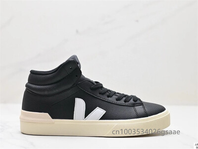 Seria VJ, epocă, în formă de V, bărbați, femei, pantofi de skateboarding, unisex, litere, franceză, piele de căprioară, cu platformă, pantofi sport V10