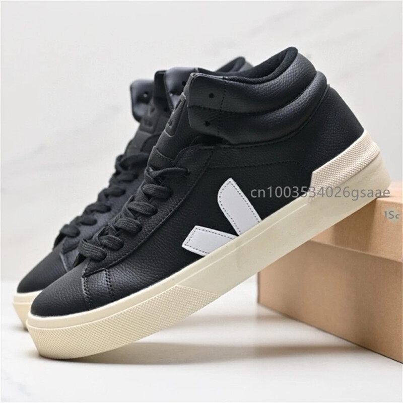 Seria VJ, epocă, în formă de V, bărbați, femei, pantofi de skateboarding, unisex, litere, franceză, piele de căprioară, cu platformă, pantofi sport V10
