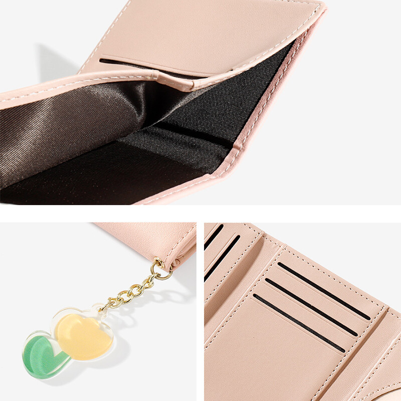 Brand Designer Animal Prints Model Portofele Mici Piele PU Femei Portamonete Portmonete Doamnelor Moda Monede Călătorie Poșete Femei