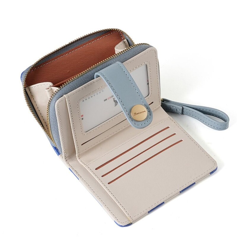 Novi slatki medo Ženski novčanik Kratki studentski držač iskaznice Zip kopča Novčanik Djevojka Kratka torbica za novčiće Torba za kartice s više utora Torbica za novac