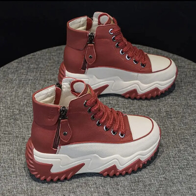 Pantofi de damă noi, cu platformă de modă, Cizme de damă, anti-alunecare, pantofi casual, de designer, de înaltă calitate, confort, pentru femei.