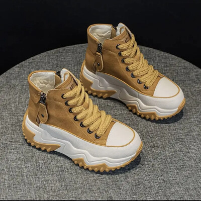 Pantofi de damă noi, cu platformă de modă, Cizme de damă, anti-alunecare, pantofi casual, de designer, de înaltă calitate, confort, pentru femei.