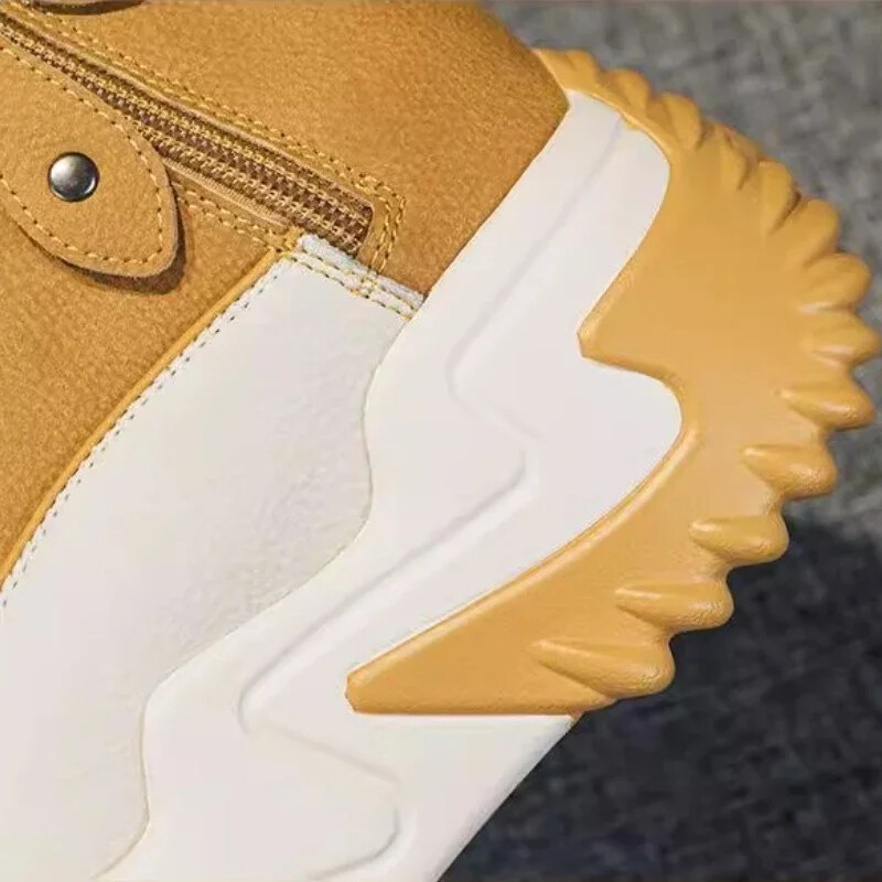 Pantofi de damă noi, cu platformă de modă, Cizme de damă, anti-alunecare, pantofi casual, de designer, de înaltă calitate, confort, pentru femei.