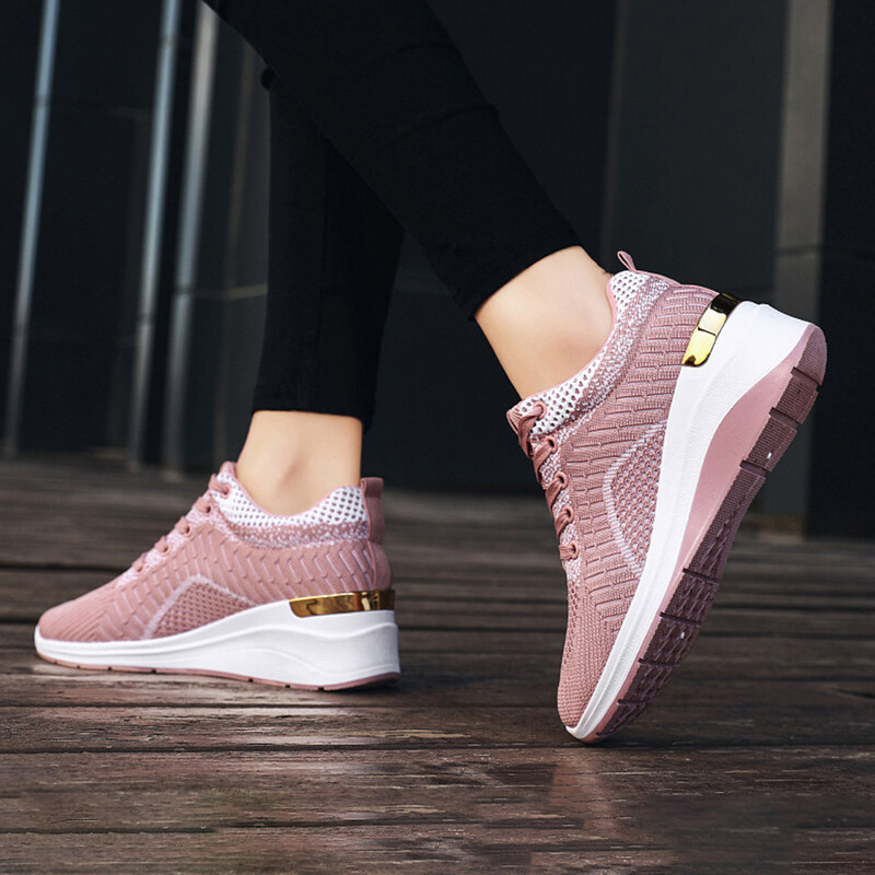 Pantofi pentru femei în interiorul mareei mari Pantofi de trekking casual anti-alunecare Respirabil Dimensiunea 36-40 Pantofi de toamnă pentru exterior