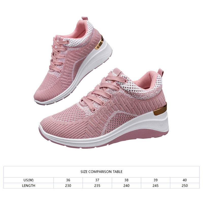 Pantofi pentru femei în interiorul mareei mari Pantofi de trekking casual anti-alunecare Respirabil Dimensiunea 36-40 Pantofi de toamnă pentru exterior