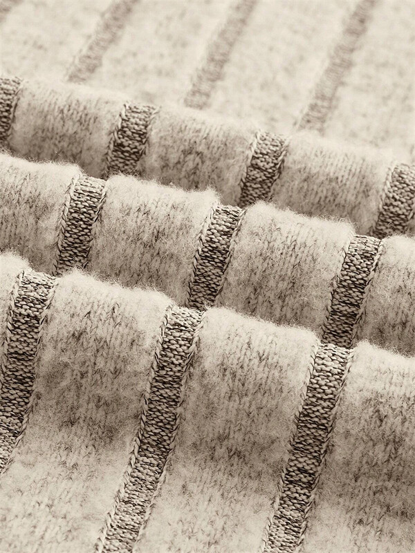 Fusta creion din tricot cu nervuri, ocazional, de culoare solidă, pentru femei, toamnă, primăvară, talie înaltă, elegantă, fustă lungă, slim fit, îmbrăcăminte de stradă