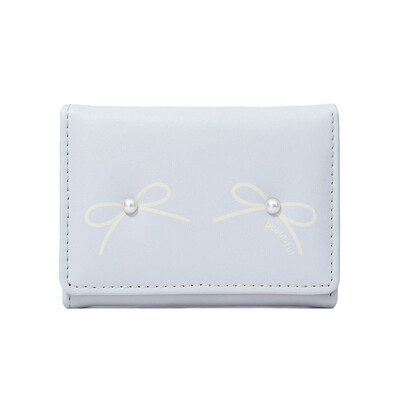 Papion la modă și versatilă Portofel pentru exterior pentru femei, drăguță cu perle