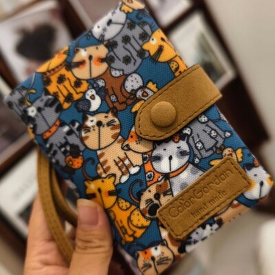 Slatka kopča s patentnim zatvaračem, kratki novčanik, torbica od PU kože za kovanice, torbica s novcem, ženska djevojka