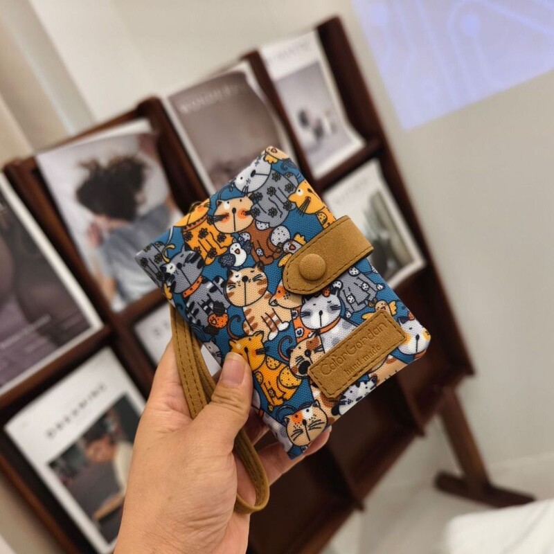 Slatka kopča s patentnim zatvaračem, kratki novčanik, torbica od PU kože za kovanice, torbica s novcem, ženska djevojka