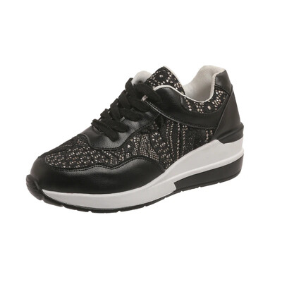 Sieviešu apavi 2024. gada rudens sieta sieviešu vulkanizēti apavi āra mežģīnēm, ikdienas kedas sieviešu apaļas purngala platformas kurpes Zapatos