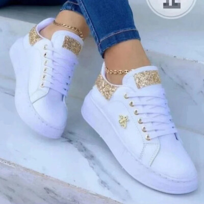 Toamna 2024, paiete, paiete de lux, pantofi de panza pentru femei, pantofi vulcanizati eleganti, de dimensiuni mari