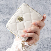 Нова Европа и Съединените щати луксозен свеж аромат дамски портфейл карта с много карти дамска трансгранична чанта за мобилен телефон