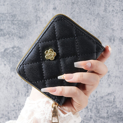 Нова Европа и Съединените щати луксозен свеж аромат дамски портфейл карта с много карти дамска трансгранична чанта за мобилен телефон