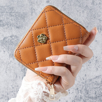 Нова Европа и Съединените щати луксозен свеж аромат дамски портфейл карта с много карти дамска трансгранична чанта за мобилен телефон