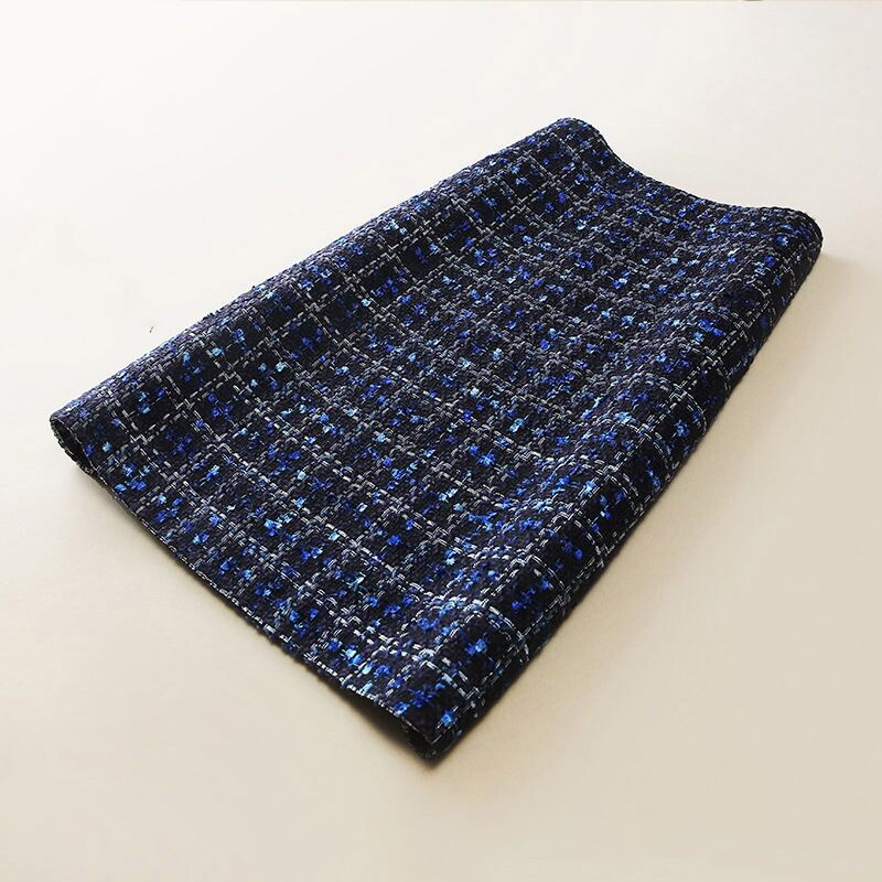 2024. Jesen Zima Nova ženska modna suknja A-kroja visokog struka Ženska midi duga suknja od tvida Ženske tanke suknje na bokovima B447