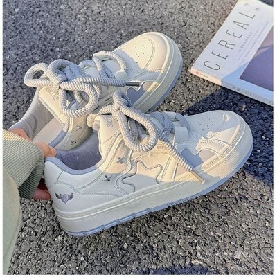 SHANPA Sweet Pink Ženske sportske cipele Korejski stil Moda Kawaii Patchwork Ženske tenisice Ležerne lagane čipkaste cipele