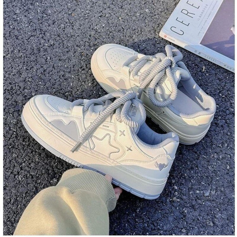 SHANPA Sweet Pink Ženske sportske cipele Korejski stil Moda Kawaii Patchwork Ženske tenisice Ležerne lagane čipkaste cipele