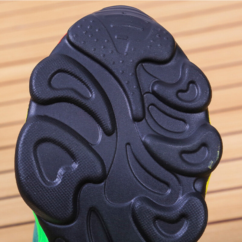 Модни дамски маратонки Обувки за бягане Feminino Цветни ежедневни комфортни обувки за бягане с връзки Външна платформа Дамски обувки за тенис