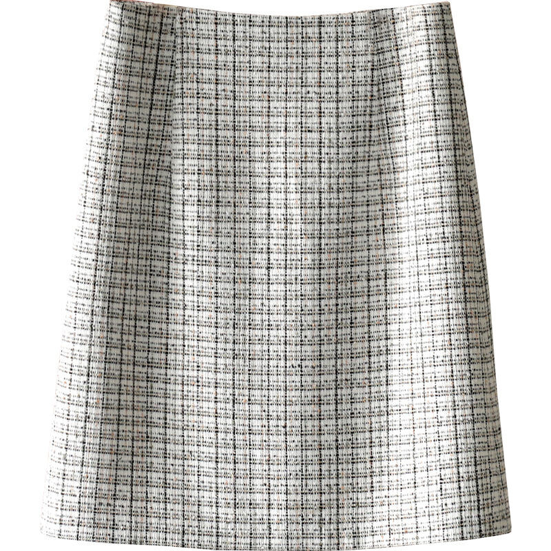 2023 Žene Proljeće Jesen Nove suknje A-kroja visokog struka Ženski paket korejskih kariranih suknji Ženske ležerne mini suknje U328