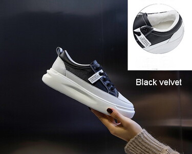 Suured sügistalvised naiste kingad Nahast kerged platvormid valged jalatsid Kevadised hingavad spordijalatsid naistele lamedad vabaajajalatsid