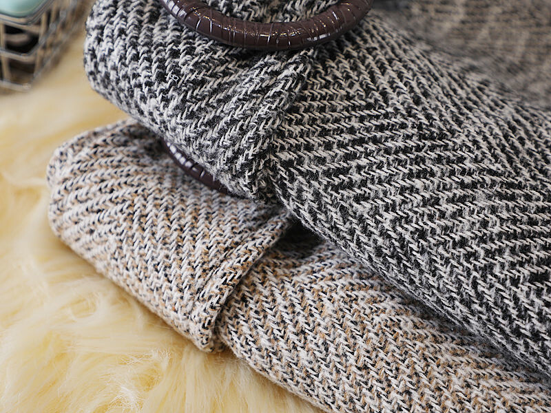 Vunena suknja s torbom za jesen i zimu Ženska korejska verzija Nova svestrana suknja s čipkastim prorezom visokog struka srednje dužine velike veličine