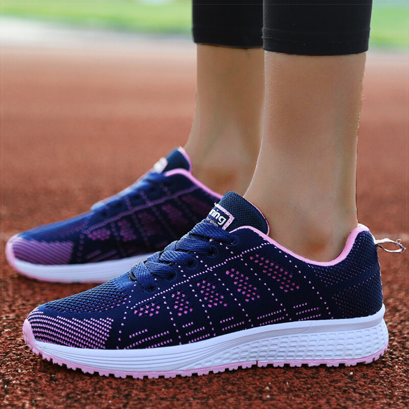 Pantofi de damă Pantofi cu plasă ușoară Pantofi sport pentru femei Pantofi albi 2025 Pantofi vulcanizați pentru femei Pantofi casual încălțăminte