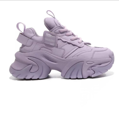 Nouă modă, versatilă, înălțime, 7 cm, talpă groasă, pantofi sport respirabili, clasici, la modă, prietenă, cumpărături, pantofi casual