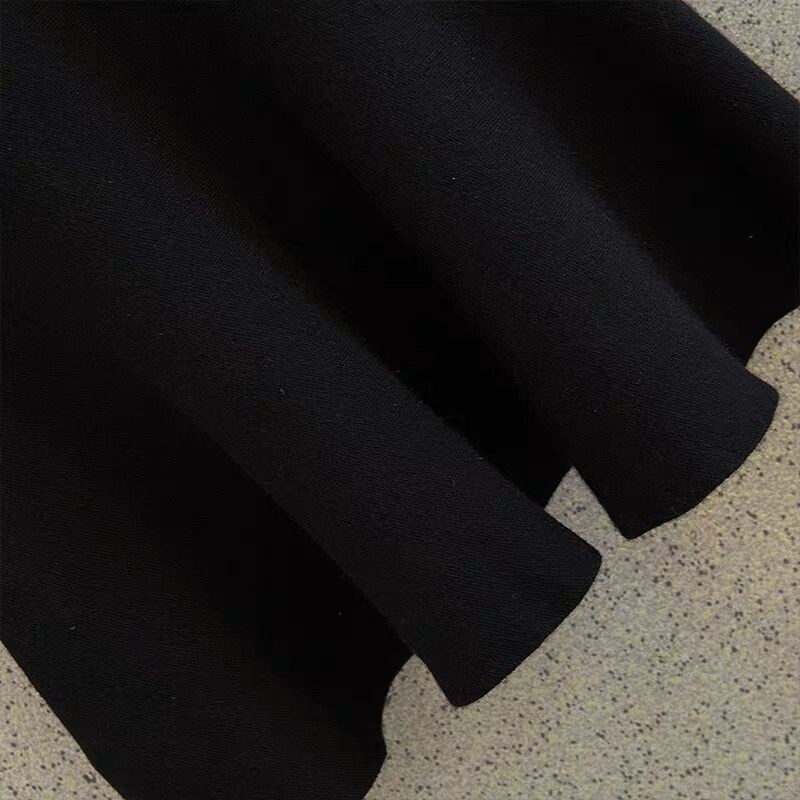 2023. Ženske jesensko-zimske elegantne pletene suknje s ribljim repom Ženske uske jednobojne suknje visokog struka Ženske midi ležerne suknje Y531