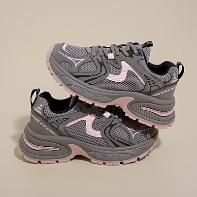 Pantofi cu platformă pentru femei, ocazional, modă, design simplu, pantofi sport, pantofi de tenis cu șireturi, pantofi de alergare confortabili în aer liber 40