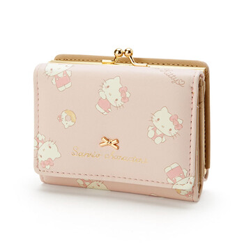 Портфейл Sanrio Pochacco Kawaii My Melody Kuromi Bag Ежедневен моден портфейл от PU кожа Сладки чанти за картички Подаръци за рожден ден