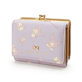 Портфейл Sanrio Pochacco Kawaii My Melody Kuromi Bag Ежедневен моден портфейл от PU кожа Сладки чанти за картички Подаръци за рожден ден