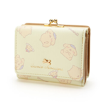 Портфейл Sanrio Pochacco Kawaii My Melody Kuromi Bag Ежедневен моден портфейл от PU кожа Сладки чанти за картички Подаръци за рожден ден