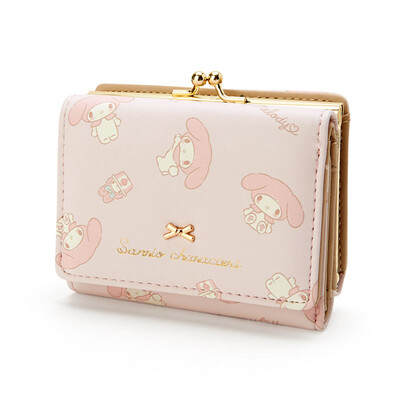 Sanrio Pochacco Portofel Kawaii My Melody Kuromi Geanta Casual Fashion Portofel din piele PU Genți drăguțe pentru carduri Cadouri de aniversare