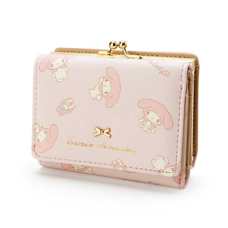 Sanrio Pochacco Portofel Kawaii My Melody Kuromi Geanta Casual Fashion Portofel din piele PU Genți drăguțe pentru carduri Cadouri de aniversare